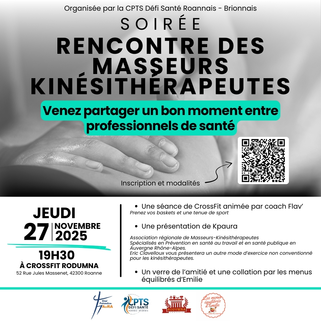 Rencontre des kinés